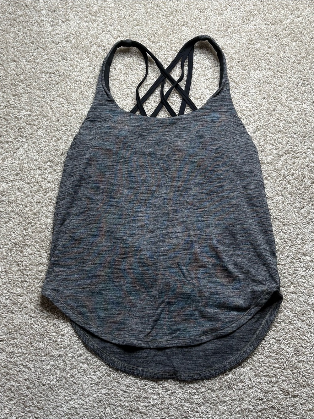 Lululemon Free To Be Serene Tank (2 In 1) *Medium Support For C/D Cup